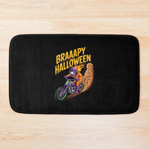 Item preview, Halloween Dirtbike Motocross Ghost Rider designed and sold by thalloathiew.