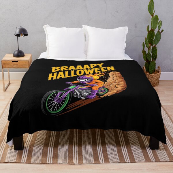 Item preview, Halloween Dirtbike Motocross Ghost Rider designed and sold by thalloathiew.