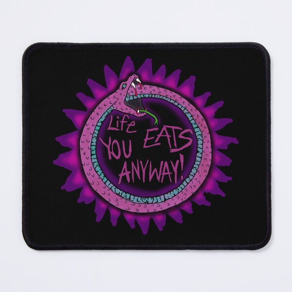 Item preview, Pink Ouroboros Quote designed and sold by GothicBohemian.