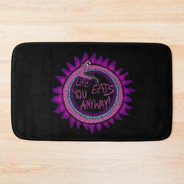 Item preview, Pink Ouroboros Quote designed and sold by GothicBohemian.