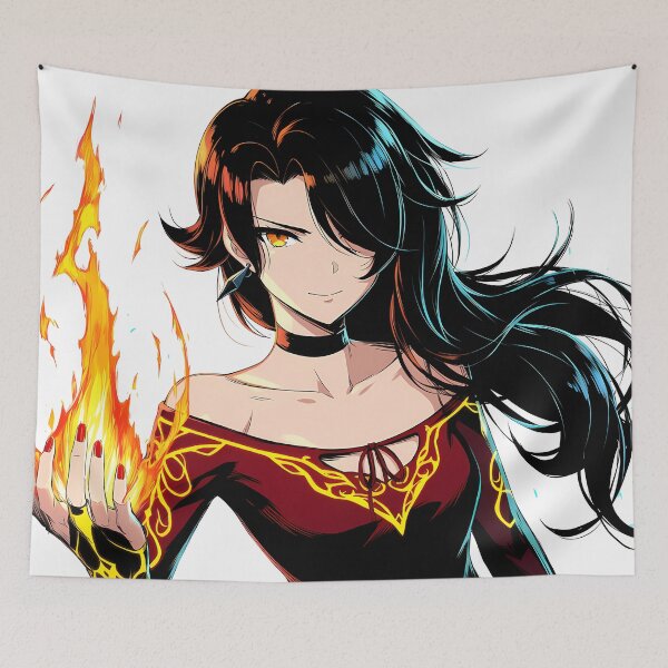 Item preview, Cinder Fall - 20 designed and sold by Infinite-Aspire.