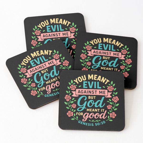 Item preview, Genesis 50:20 You Meant Evil Against Me But God Meant It For Good designed and sold by plushism.