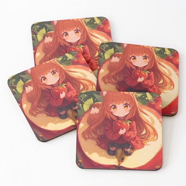 Item preview, And Holo Spice And Wolf Anime Girl Waifu Fantasy Cute Harvest designed and sold by Tokyonomad.