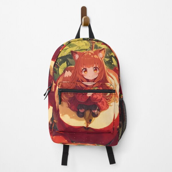 Item preview, And Holo Spice And Wolf Anime Girl Waifu Fantasy Cute Harvest designed and sold by Tokyonomad.