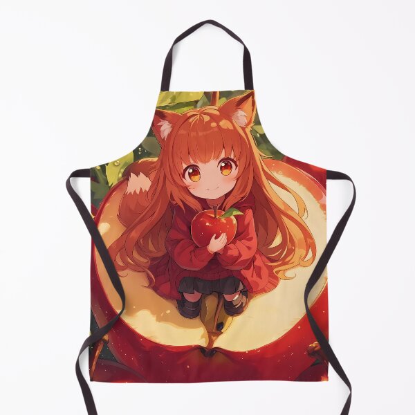 Item preview, And Holo Spice And Wolf Anime Girl Waifu Fantasy Cute Harvest designed and sold by Tokyonomad.