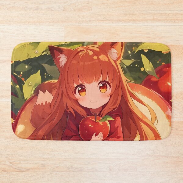 Item preview, And Holo Spice And Wolf Anime Girl Waifu Fantasy Cute Harvest designed and sold by Tokyonomad.