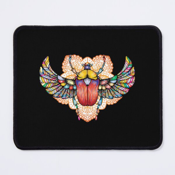 Item preview, Rainbow Scarab Beetle designed and sold by LYFSTYLE GEMS.