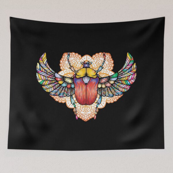 Item preview, Rainbow Scarab Beetle designed and sold by LYFSTYLE GEMS.