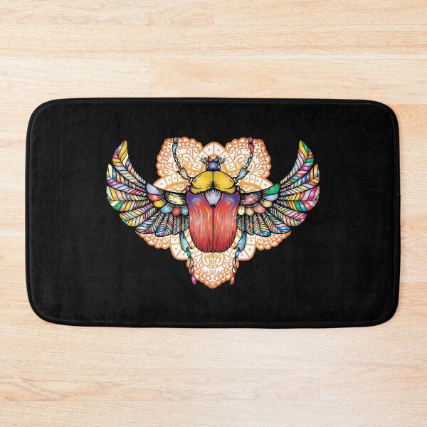 Item preview, Rainbow Scarab Beetle designed and sold by LYFSTYLE GEMS.