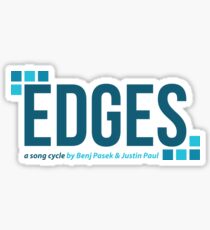 Carmel High School CHS Edges Fall Musical Sticker