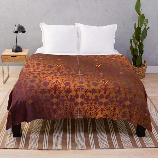 Item preview, Golden Power of Siam - Majestic Thai Heritage Pattern designed and sold by OIL Pattern Design .