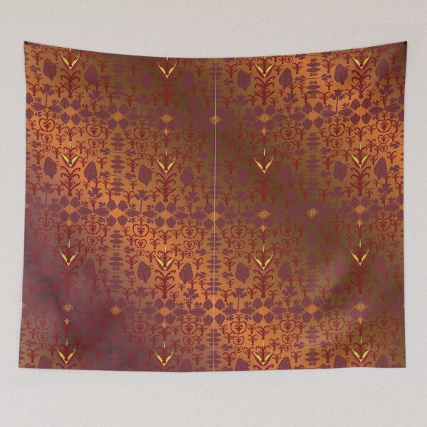 Item preview, Golden Power of Siam - Majestic Thai Heritage Pattern designed and sold by OIL Pattern Design .