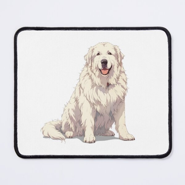 Item preview, Cute Braque Francais Pyrenean dog designed and sold by SMARTKIT  DESIGNAGENCY.