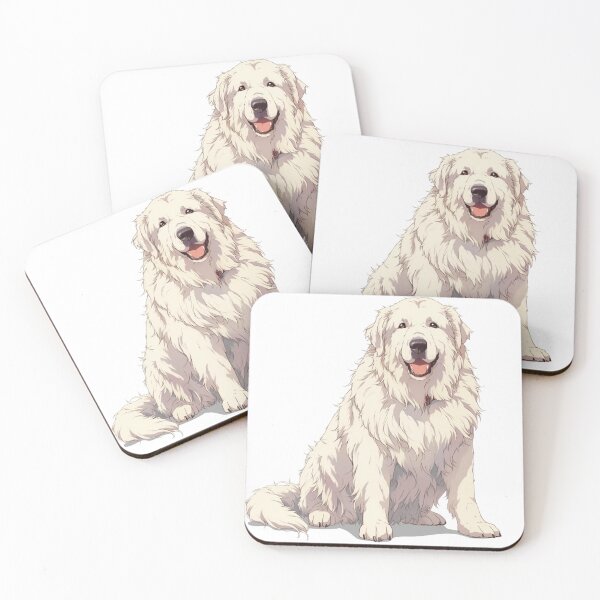 Item preview, Cute Braque Francais Pyrenean dog designed and sold by SMARTKIT  DESIGNAGENCY.