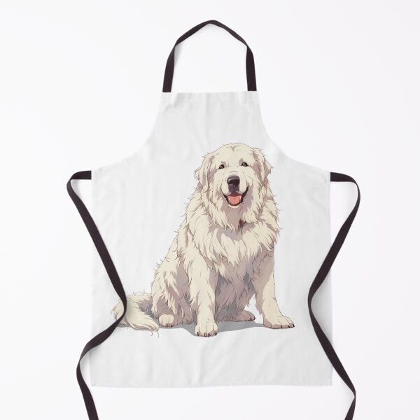 Item preview, Cute Braque Francais Pyrenean dog designed and sold by SMARTKIT DESIGNAGENCY.