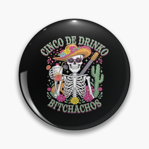Item preview, Cinco De Mayo Mexican Party Cinco De Drinko Bitchachos 114  designed and sold by FadeOfThrone.