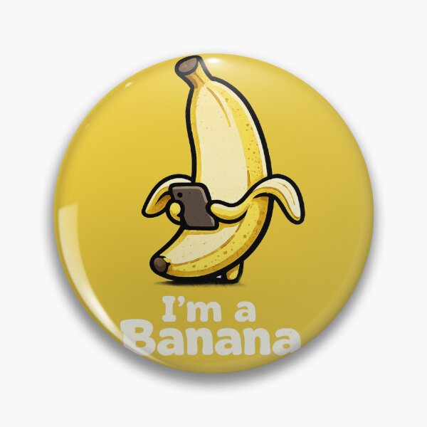 Item preview, I'm a Banana designed and sold by niclothing.