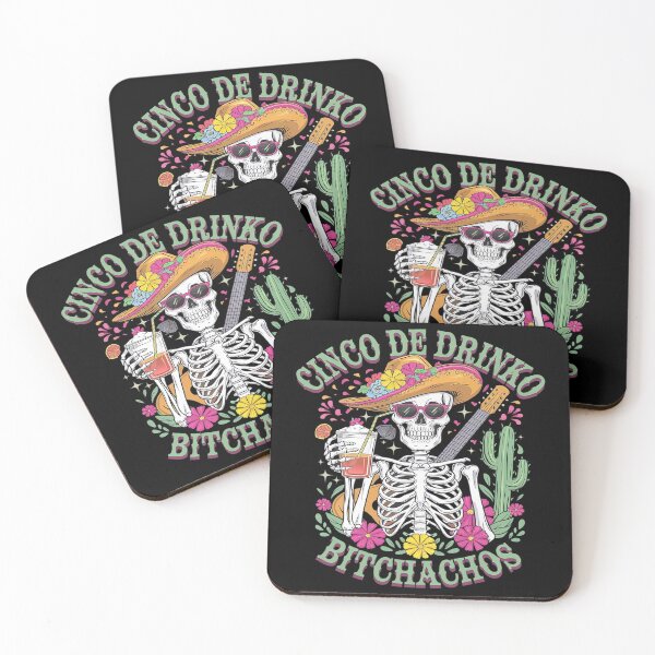 Item preview, Cinco De Mayo Mexican Party Cinco De Drinko Bitchachos 114  designed and sold by FadeOfThrone.
