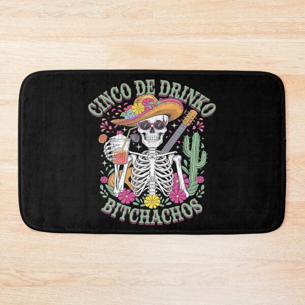 Item preview, Cinco De Mayo Mexican Party Cinco De Drinko Bitchachos 114 designed and sold by FadeOfThrone.