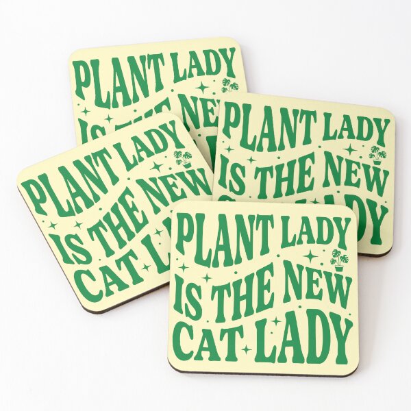 Item preview, Plant Lady Is The New Cat Lady designed and sold by Imaginationbeyond.