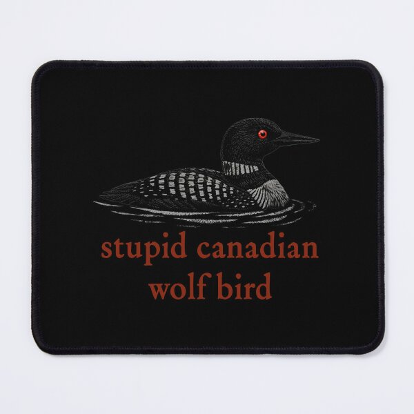 Item preview, Stupid Canadian Wolf Bird, Hockey Romance LGBT Hockey, Heated But Devote Movie designed and sold by tierryrincones.
