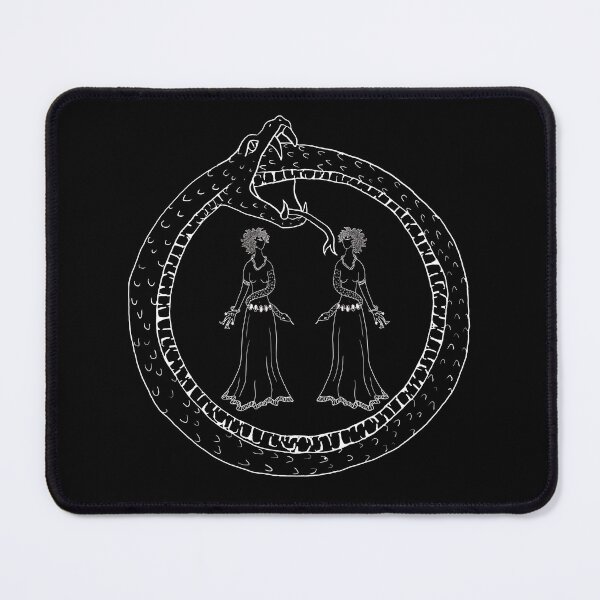 Item preview, Ouroboros Gemini Magicians designed and sold by GothicBohemian.