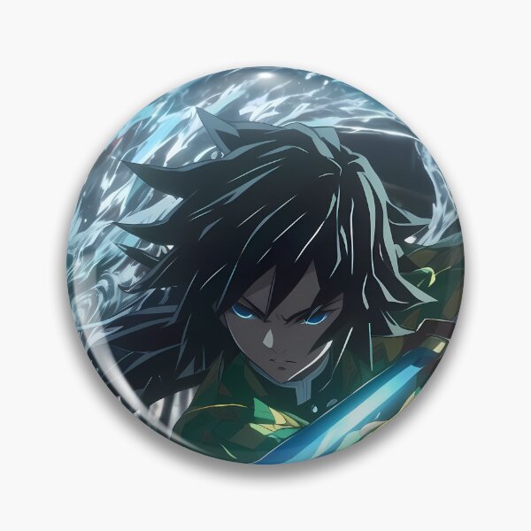 Item preview, Giyu Tomioka Demon Slayer Anime Water Dragon Attack Spectacle designed and sold by Tokyonomad.