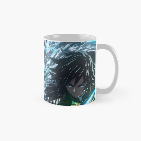 Item preview, Giyu Tomioka Demon Slayer Anime Water Dragon Attack Spectacle designed and sold by Tokyonomad.