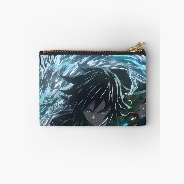 Item preview, Giyu Tomioka Demon Slayer Anime Water Dragon Attack Spectacle designed and sold by Tokyonomad.