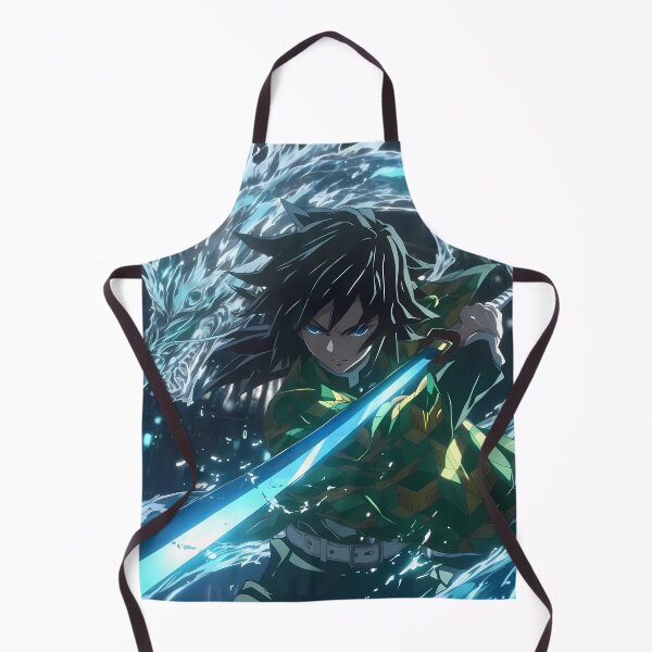 Item preview, Giyu Tomioka Demon Slayer Anime Water Dragon Attack Spectacle designed and sold by Tokyonomad.