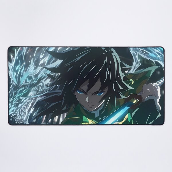 Item preview, Giyu Tomioka Demon Slayer Anime Water Dragon Attack Spectacle designed and sold by Tokyonomad.
