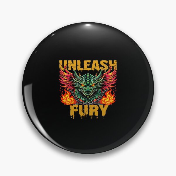 Item preview, Unleash Fury Dragon Art – Fiery Mythical Beast Design for Posters, Apparel & Fantasy Lovers designed and sold by Bright Nest Studio.