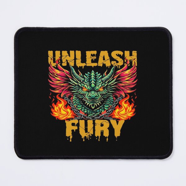 Item preview, Unleash Fury Dragon Art – Fiery Mythical Beast Design for Posters, Apparel & Fantasy Lovers designed and sold by Bright Nest Studio.