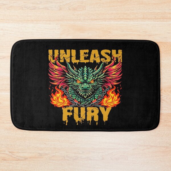 Item preview, Unleash Fury Dragon Art – Fiery Mythical Beast Design for Posters, Apparel & Fantasy Lovers designed and sold by Bright Nest Studio.