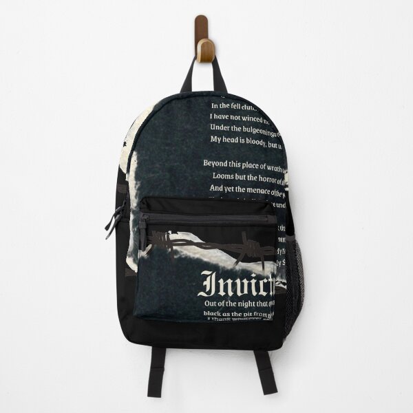 Item preview, Invictus Poem designed and sold by LYFSTYLE.GEMS.