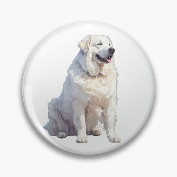 Item preview, Cute Braque Francais Pyrenean dog designed and sold by SMARTKIT  DESIGNAGENCY.