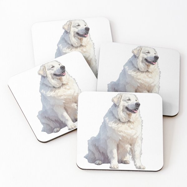Item preview, Cute Braque Francais Pyrenean dog designed and sold by SMARTKIT  DESIGNAGENCY.