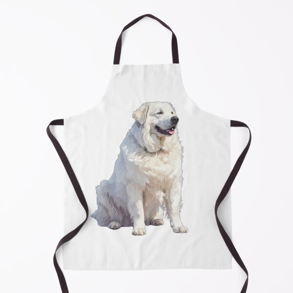 Item preview, Cute Braque Francais Pyrenean dog designed and sold by SMARTKIT DESIGNAGENCY.