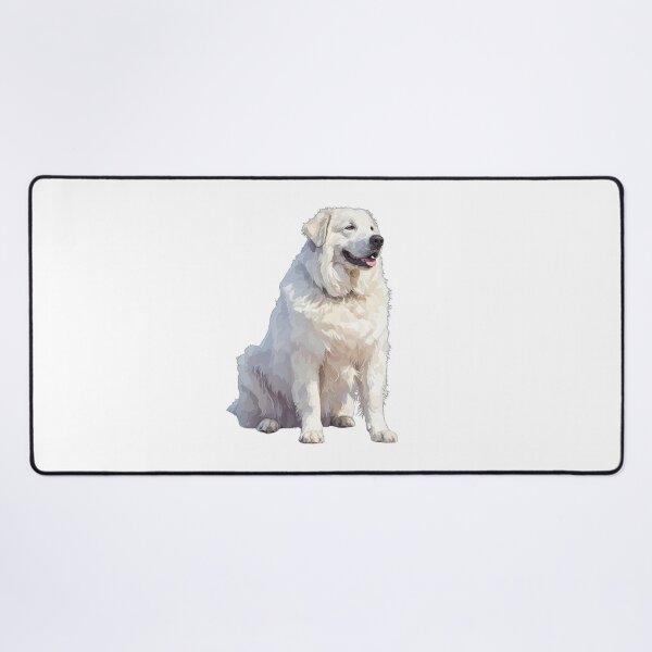Item preview, Cute Braque Francais Pyrenean dog designed and sold by SMARTKIT  DESIGNAGENCY.