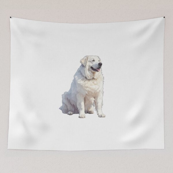 Item preview, Cute Braque Francais Pyrenean dog designed and sold by SMARTKIT  DESIGNAGENCY.