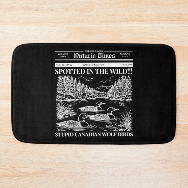 Item preview, Heated Rivalry, Stupid Canadian Wolf Bird designed and sold by tierryrincones.