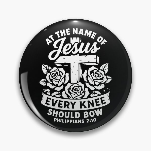 Item preview, Philippians 2:10 At The Name Of Jesus Every Knee Should Bow designed and sold by plushism.