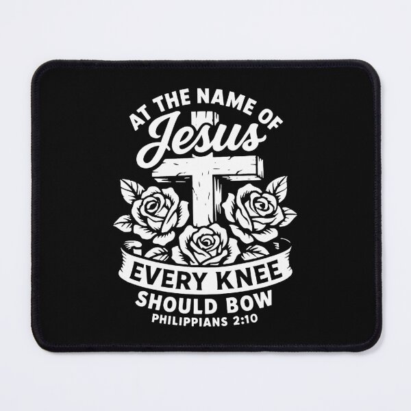 Item preview, Philippians 2:10 At The Name Of Jesus Every Knee Should Bow designed and sold by plushism.