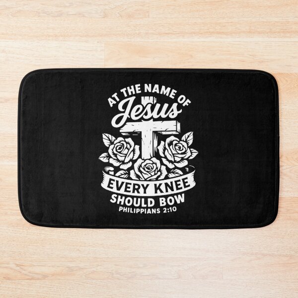 Item preview, Philippians 2:10 At The Name Of Jesus Every Knee Should Bow designed and sold by plushism.