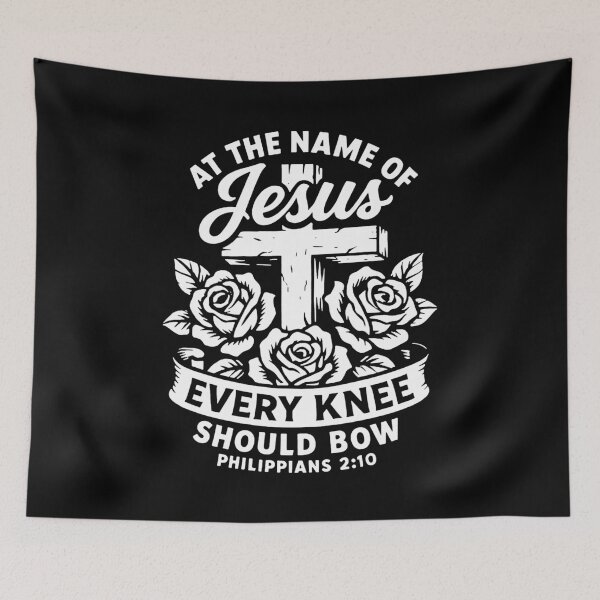 Item preview, Philippians 2:10 At The Name Of Jesus Every Knee Should Bow designed and sold by plushism.