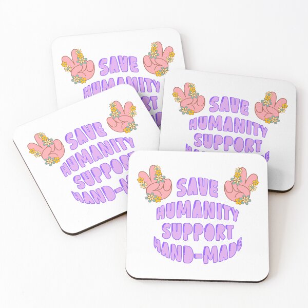Item preview, Save Humanity Support Hand-Made designed and sold by Slum-Alley.