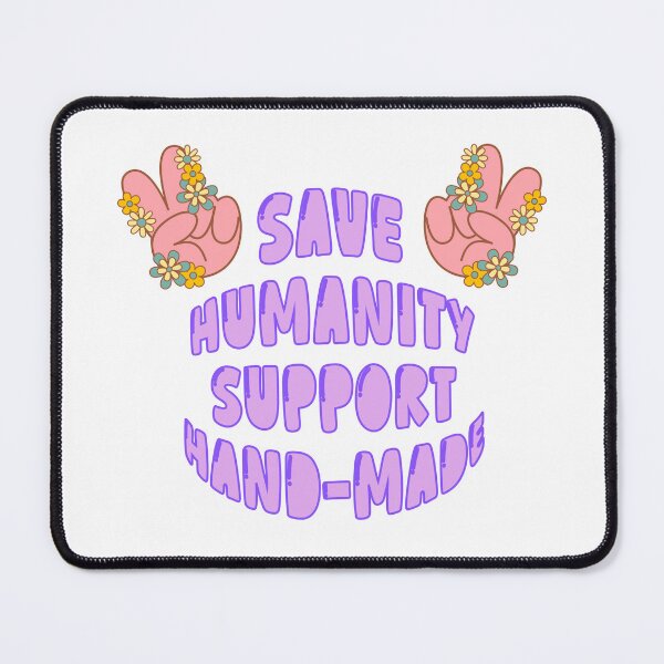 Item preview, Save Humanity Support Hand-Made designed and sold by Slum-Alley.