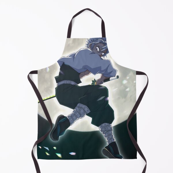 Item preview, Sanemi Shinazugawa Demon Slayer Full Moon Battle designed and sold by Tokyonomad.