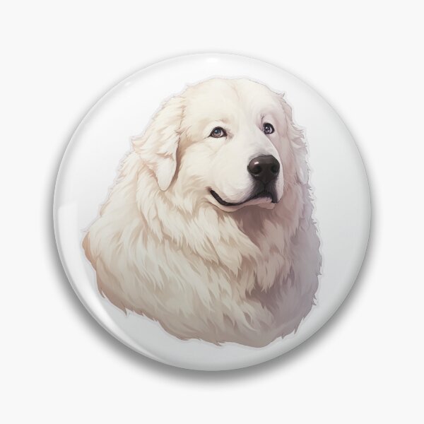 Item preview, Cute Braque Francais Pyrenean dog designed and sold by SMARTKIT  DESIGNAGENCY.