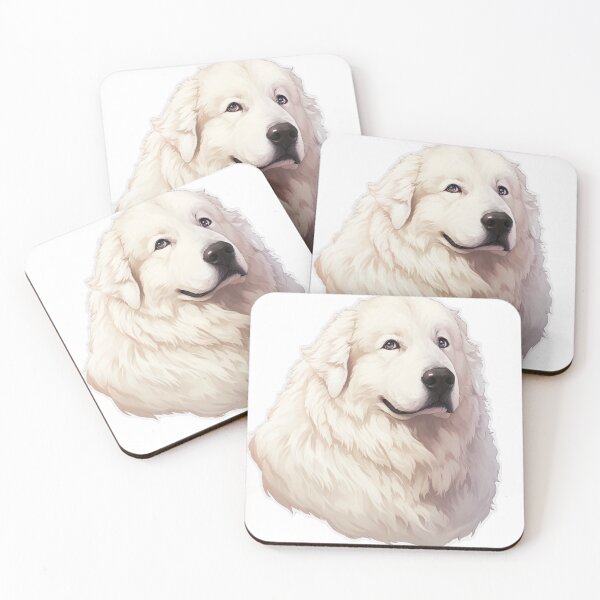 Item preview, Cute Braque Francais Pyrenean dog designed and sold by SMARTKIT  DESIGNAGENCY.